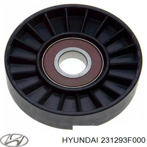 Натяжний ролик Hyundai/Kia 231293F000 ціна, від 12.22 USD