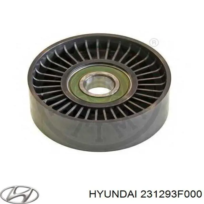 Купити 231293F000 Hyundai/Kia Натяжний ролик