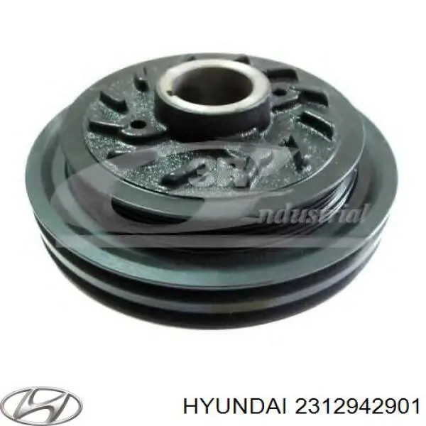 Шків колінвала (демпфер ) Hyundai/Kia 2312942901 ціна, від 54.33 USD