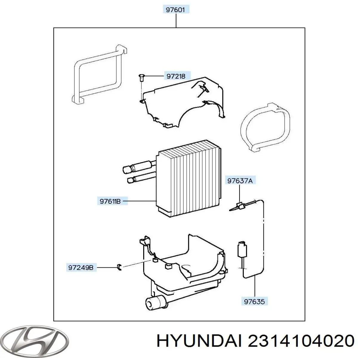 Купити 2314104020 Hyundai/Kia 