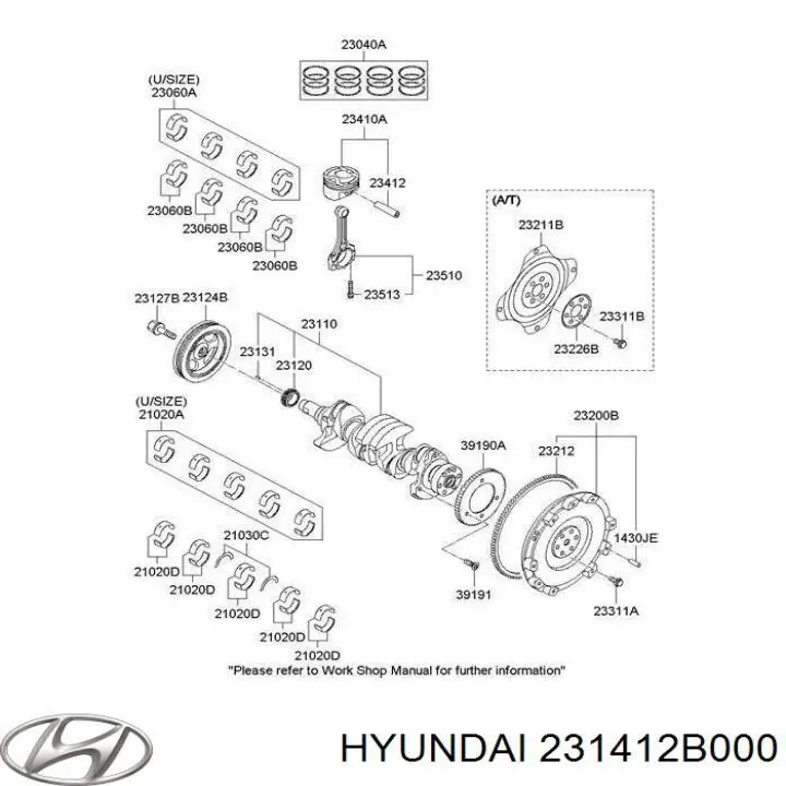 Зубчастий вінець датчика положення колінвала Hyundai I40 (VF) (Хендай I40)