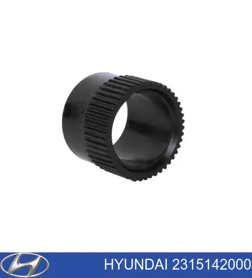 Шків колінвала (демпфер ) Hyundai/Kia 2315142000 ціна, від 10.86 USD