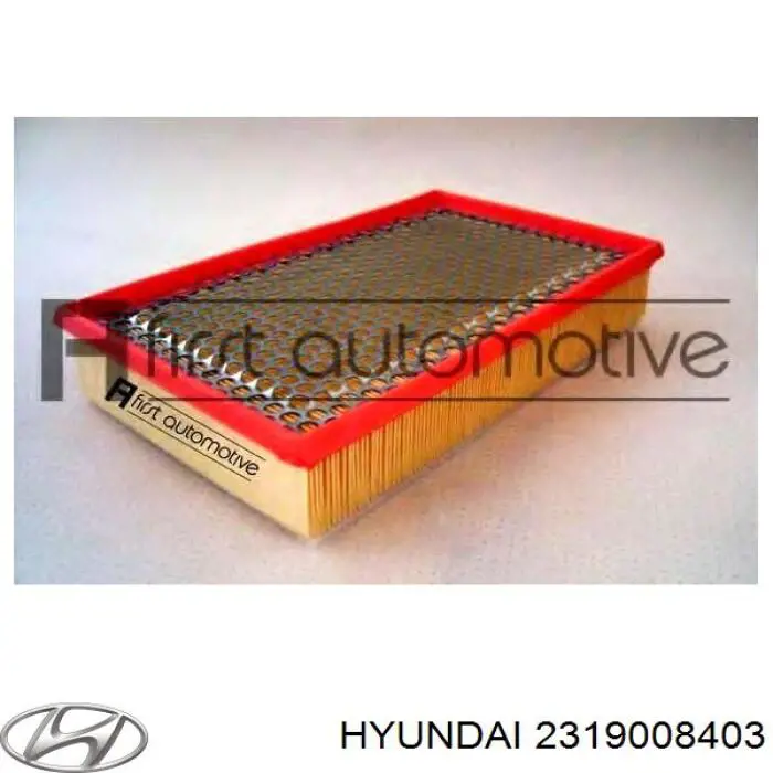 Фільтр повітряний 2319008403 Hyundai/Kia