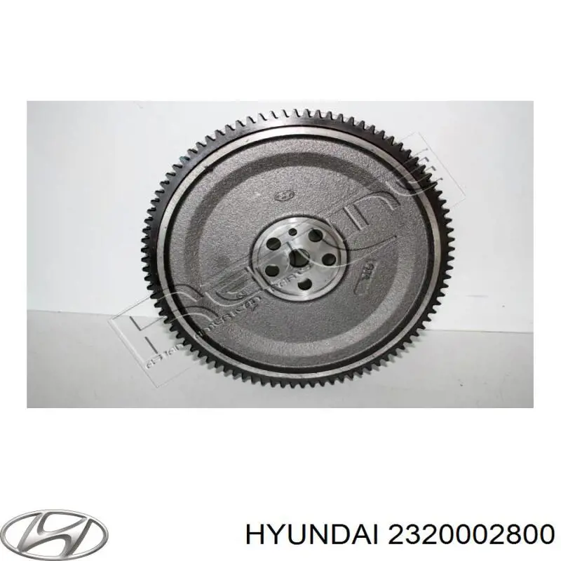 Маховик двигуна Hyundai I10 (PA) (Хендай Ай 10)