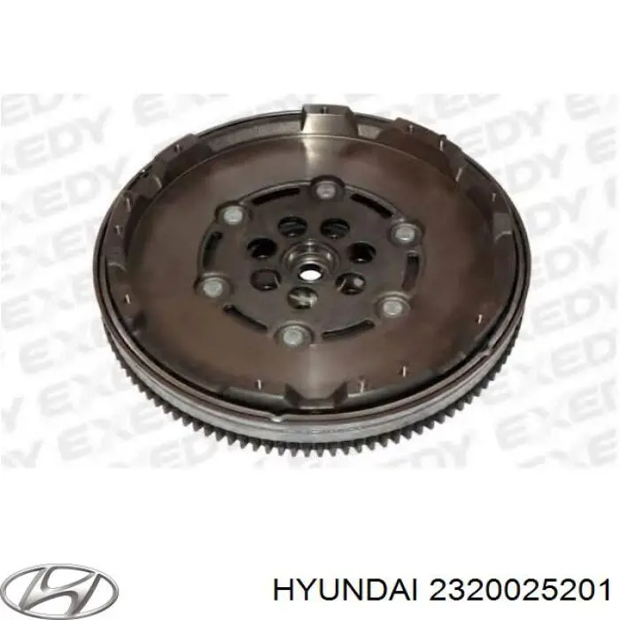 2320025201 Hyundai/Kia маховик двигуна