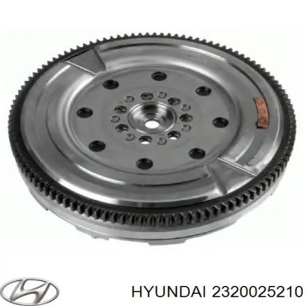 Маховик двигуна Hyundai/Kia 2320025210 ціна, від 305.16 USD