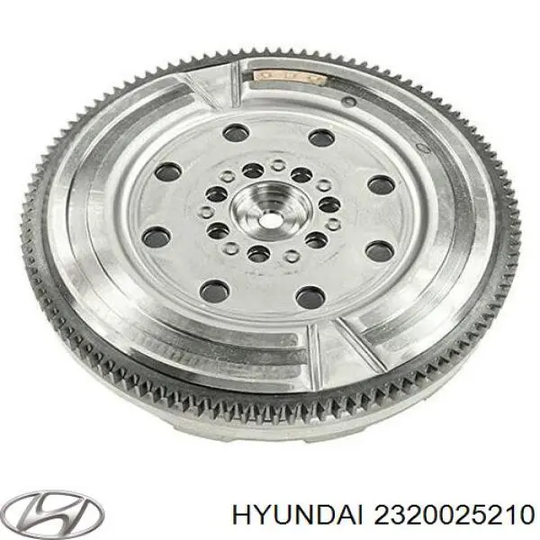 Маховик двигуна на Hyundai Sonata (NF)
