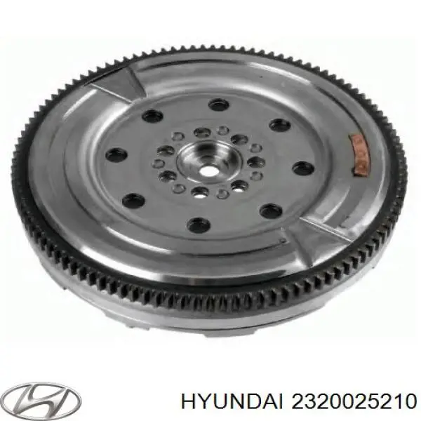 Купити 2320025210 Hyundai/Kia Маховик із зубчастим ободом в зборі