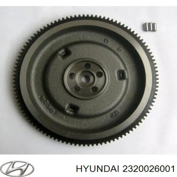 Маховик двигуна Hyundai/Kia 2320026001 ціна, від 44.20 USD
