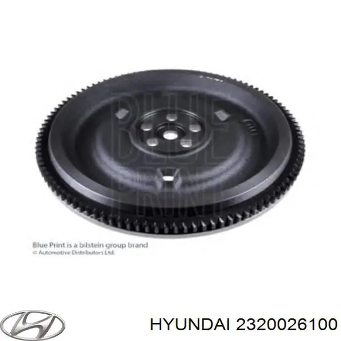 Маховик двигуна Hyundai/Kia 2320026100 ціна, від 44.33 USD