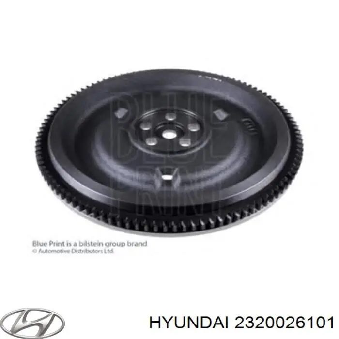 Маховик двигуна Hyundai/Kia 2320026101 ціна, від 44.64 USD