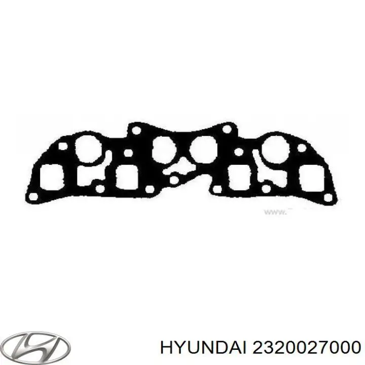 Маховик зчеплення Hyundai/Kia 2320027000