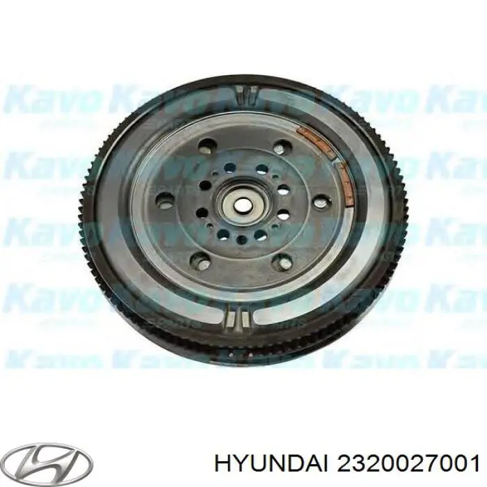Маховик двигуна Hyundai/Kia 2320027001 ціна, від 194.75 USD