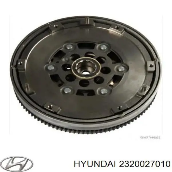 Маховик двигуна Hyundai/Kia 2320027010 ціна, від 281.68 USD