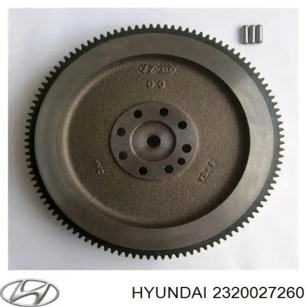 Купити 2320027260 Hyundai/Kia Маховик із зубчастим ободом в зборі