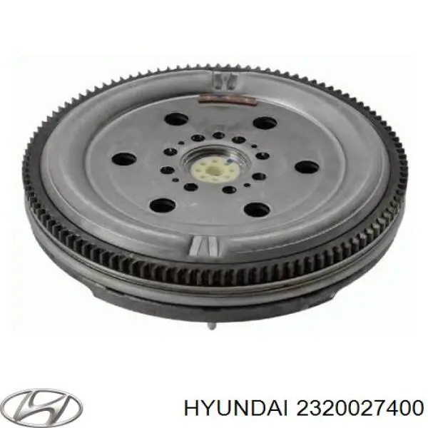 Маховик двигуна Hyundai/Kia 2320027400 ціна, від 347.79 USD
