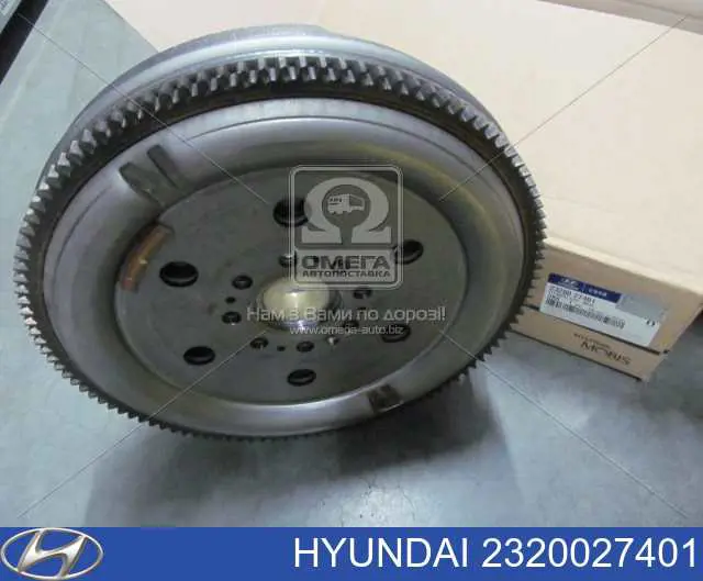 Купити 2320027401 Hyundai/Kia Маховик із зубчастим ободом в зборі