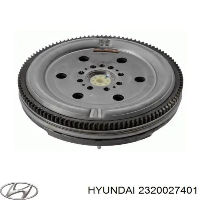 2320027401 Hyundai/Kia маховик двигуна
