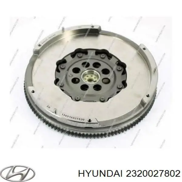 2320027802 Hyundai/Kia маховик двигуна