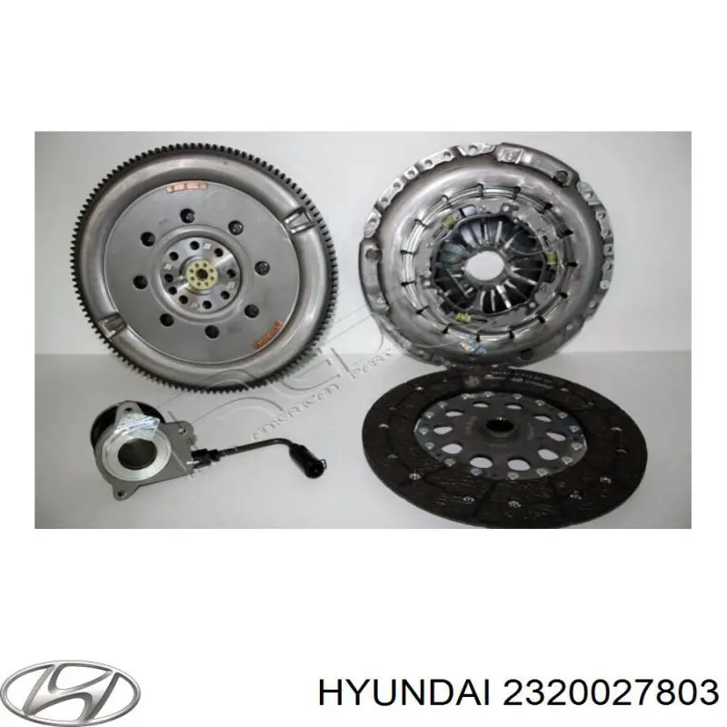 2320027803 Hyundai/Kia маховик двигуна