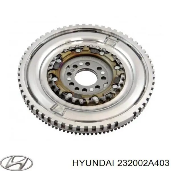 Маховик двигуна Hyundai Tucson (TL) (Хендай Таксон)