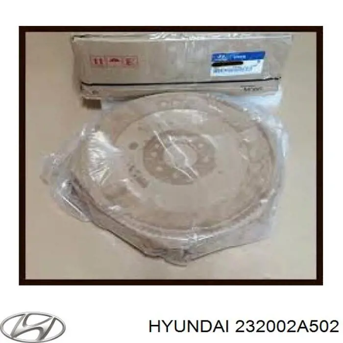Маховик двигуна Hyundai/Kia 232002A502 ціна, від 101.02 USD
