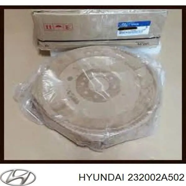 Купити 232002A502 Hyundai/Kia Маховик із зубчастим ободом в зборі