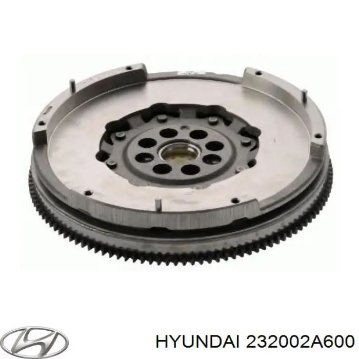 Маховик двигуна Hyundai Elantra (HD) (Хендай Елантра)