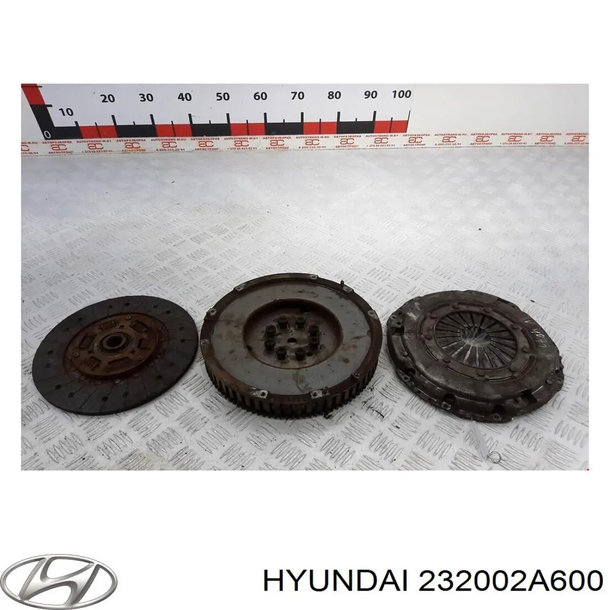 Демпферний маховик на KIA Cerato I LD