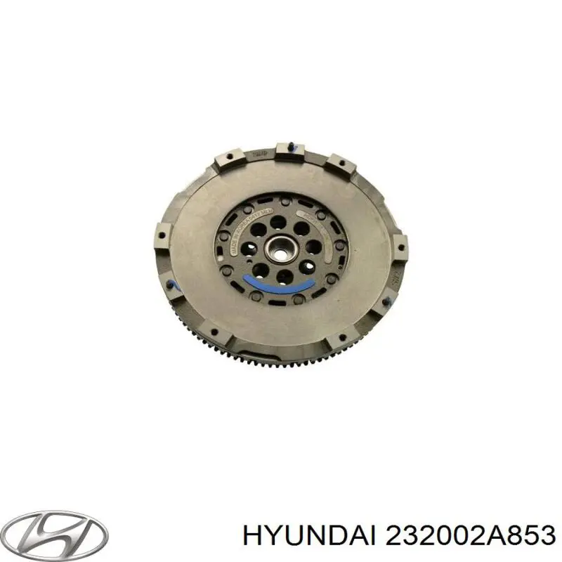 Купити 232002A853 Hyundai/Kia Маховик із зубчастим ободом в зборі