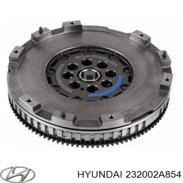 Маховик двигуна Hyundai/Kia 232002A854 ціна, від 452.85 USD