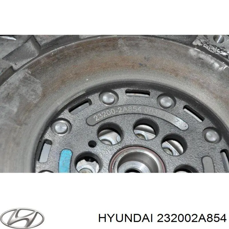 Купити 232002A854 Hyundai/Kia Маховик із зубчастим ободом в зборі