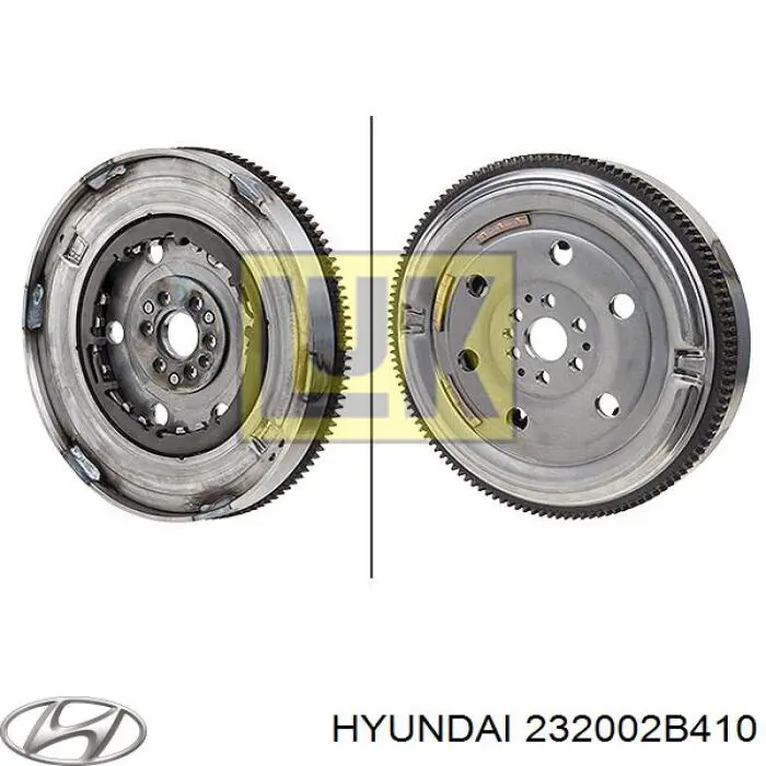Маховик двигуна LUK 415069509 ціна, від 525.68 USD