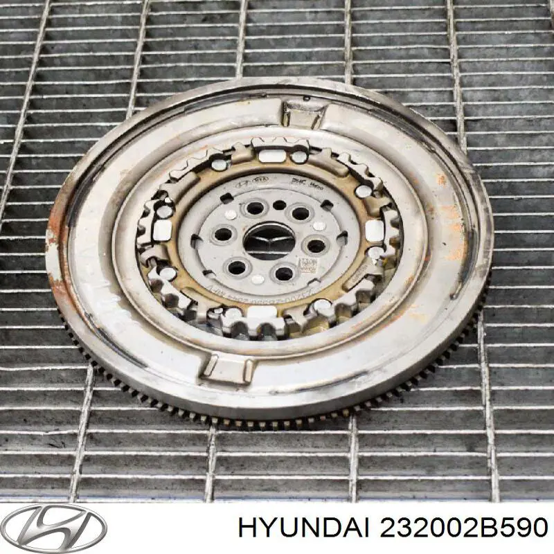 Маховик двигуна Hyundai/Kia 232002B590 ціна, від 329.69 USD
