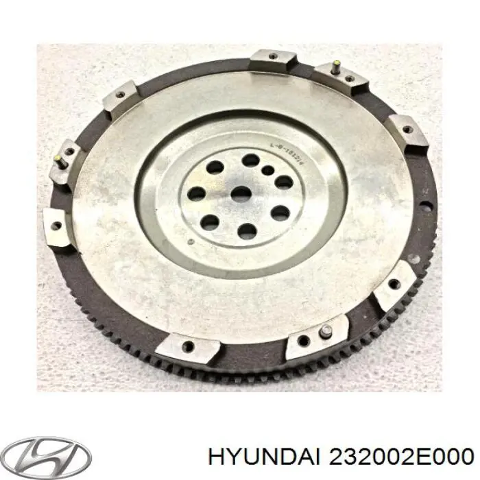 232002E000 Hyundai/Kia Демпферний маховик