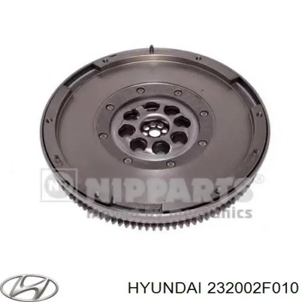Маховик двигуна Hyundai/Kia 232002F010 ціна, від 688.63 USD