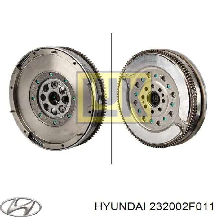 232002F011 Hyundai/Kia маховик двигуна