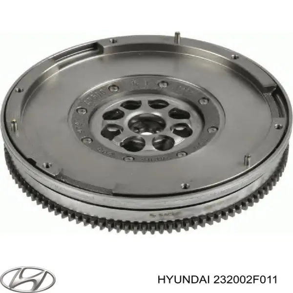 Маховик двигуна Hyundai/Kia 232002F011 ціна, від 688.63 USD