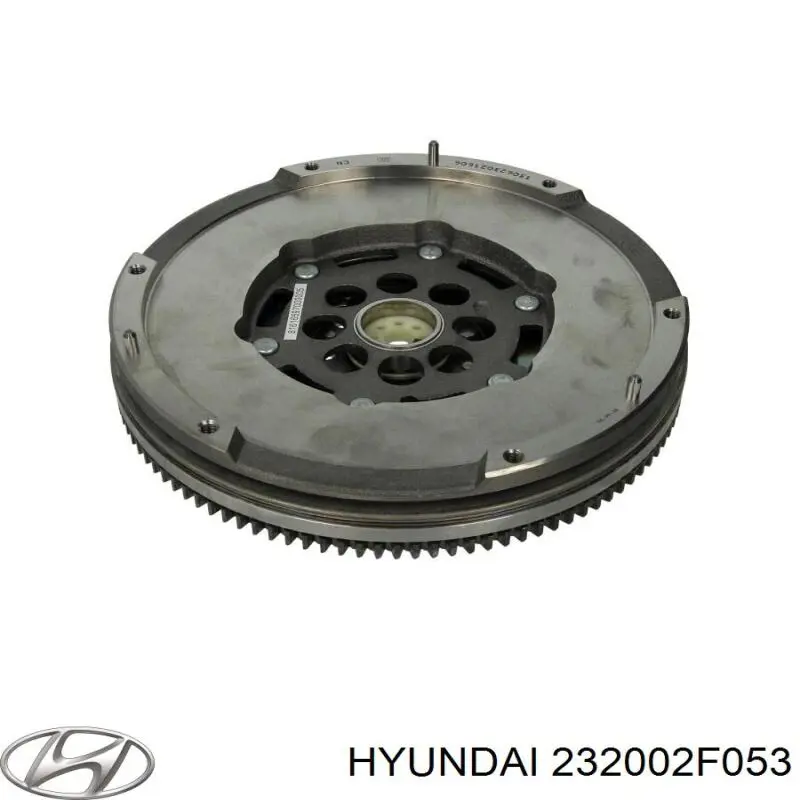 Маховик двигуна Hyundai/Kia 232002F053 ціна, від 672.47 USD