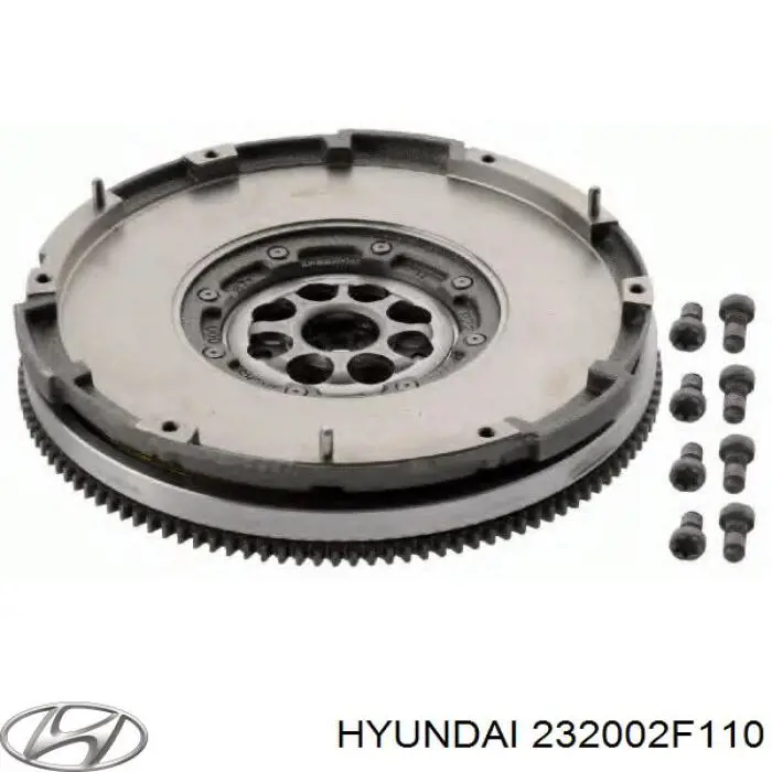 Купити 232002F110 Hyundai/Kia Маховик із зубчастим ободом в зборі