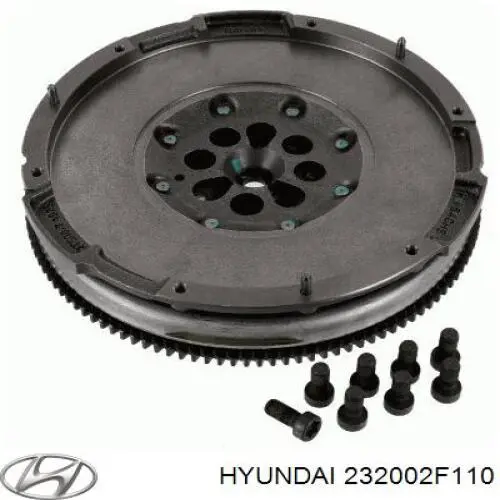 232002F110 Hyundai/Kia маховик двигуна
