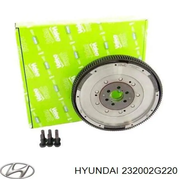 Купити 232002G220 Hyundai/Kia Маховик із зубчастим ободом в зборі