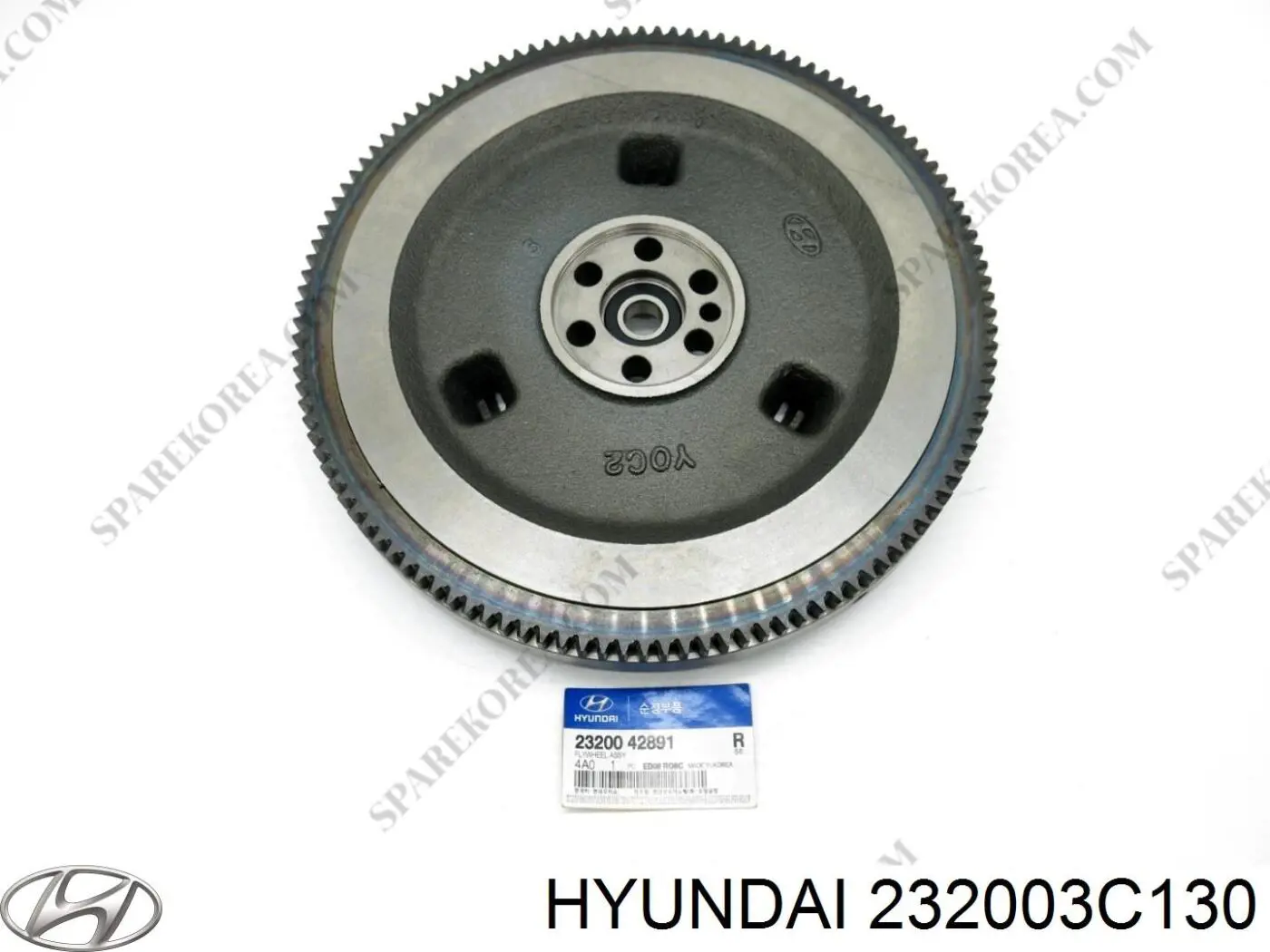 232003C140 Hyundai/Kia Демпферний маховик