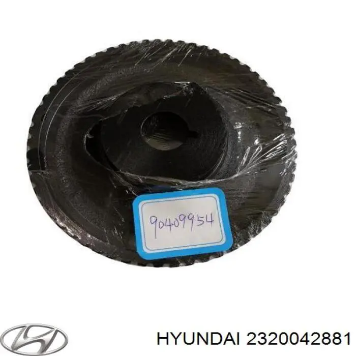 Маховик двигуна Hyundai/Kia 2320042881 ціна, від 79.01 USD