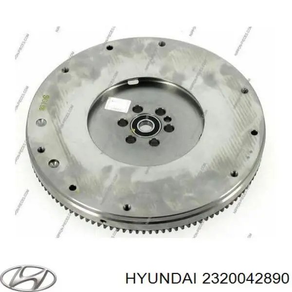 Купити 2320042891 Hyundai/Kia Маховик із зубчастим ободом в зборі