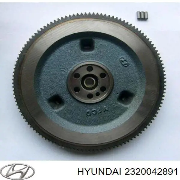 Маховик двигуна Hyundai/Kia 2320042891 ціна, від 28.22 USD
