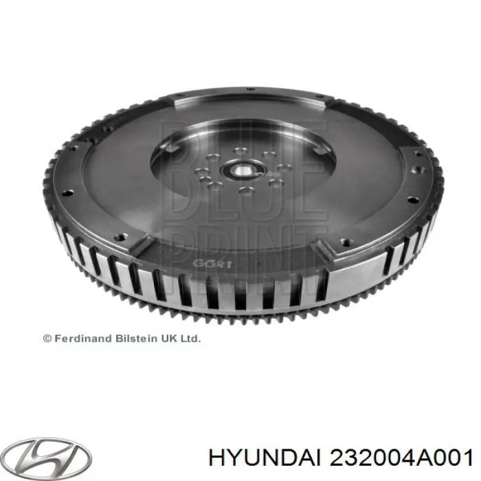 Купити 232004A001 Hyundai/Kia Маховик із зубчастим ободом в зборі