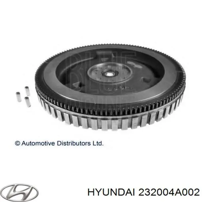 Купити 232004A002 Hyundai/Kia Маховик із зубчастим ободом в зборі