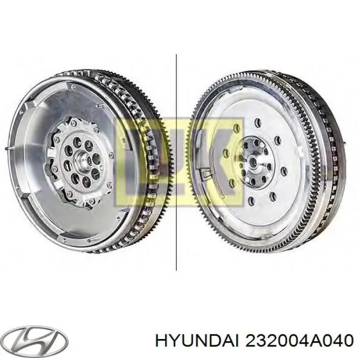 232004A040 Hyundai/Kia маховик двигуна