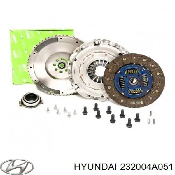 Маховик двигуна Hyundai/Kia 232004A051 ціна, від 554.02 USD